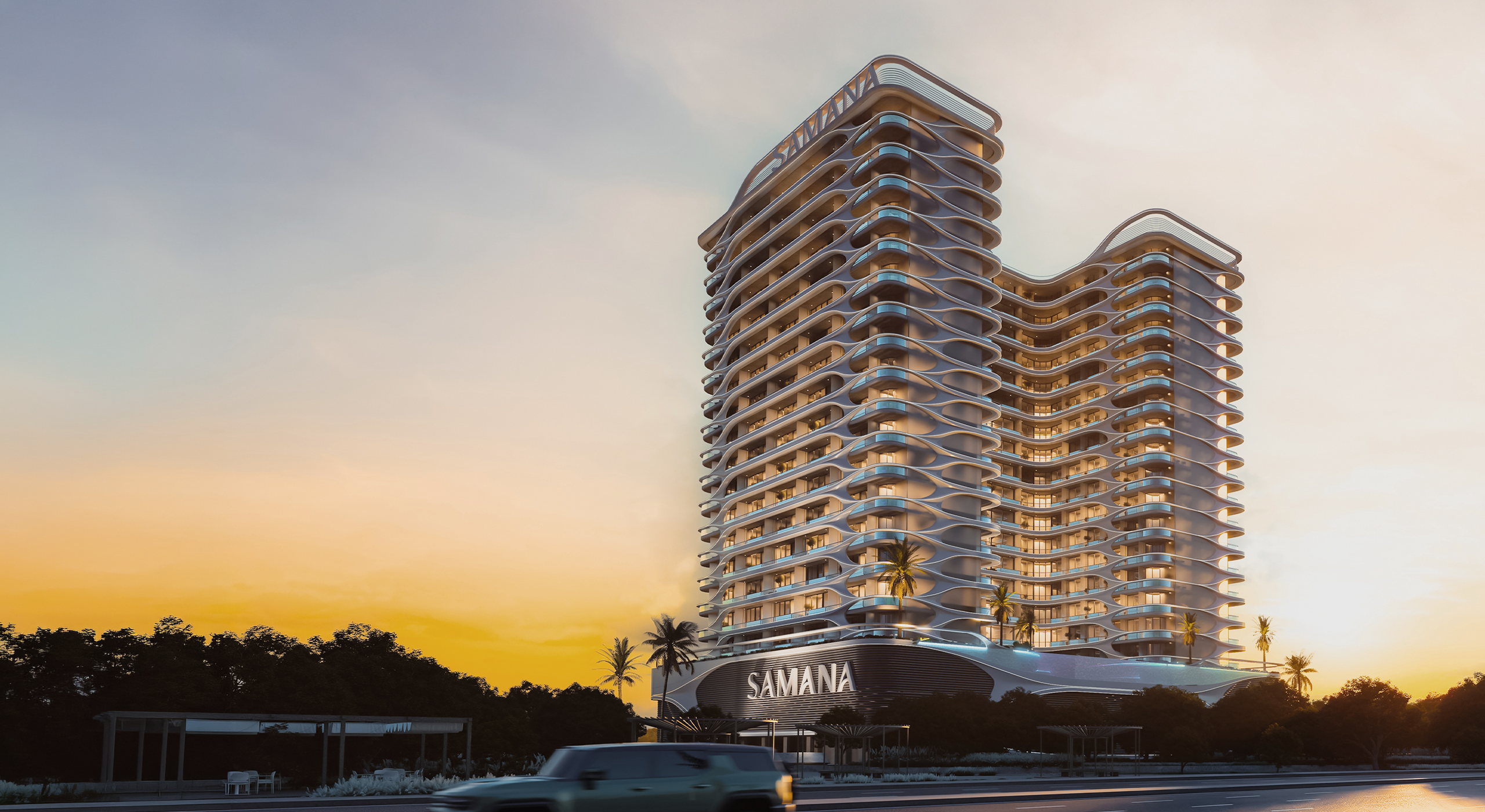 Samana Boulevard Heights Dubai